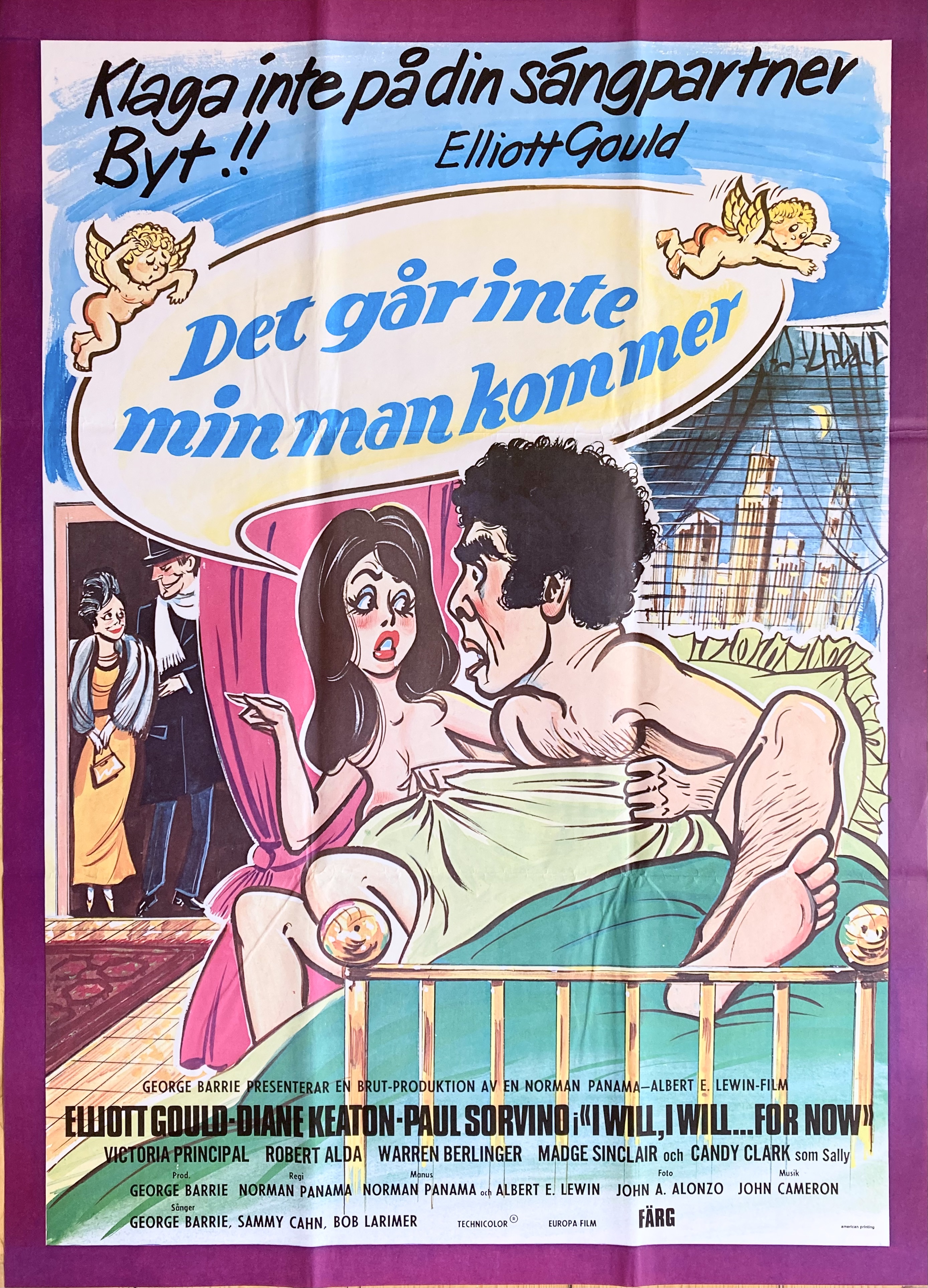 I WILL, I WILL... FOR NOW (1976)