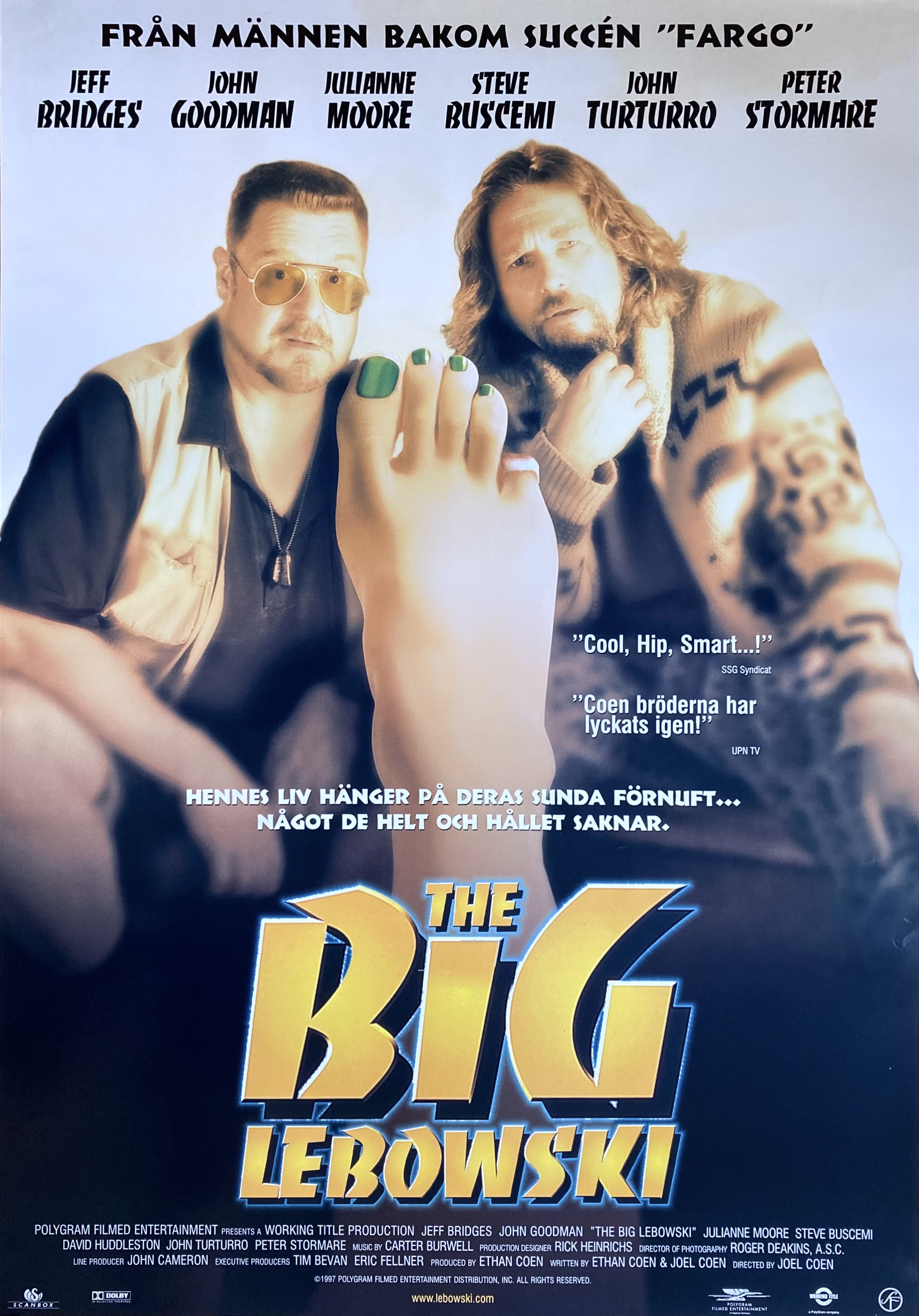 Nostalgipalatset - THE BIG LEBOWSKI (1998)