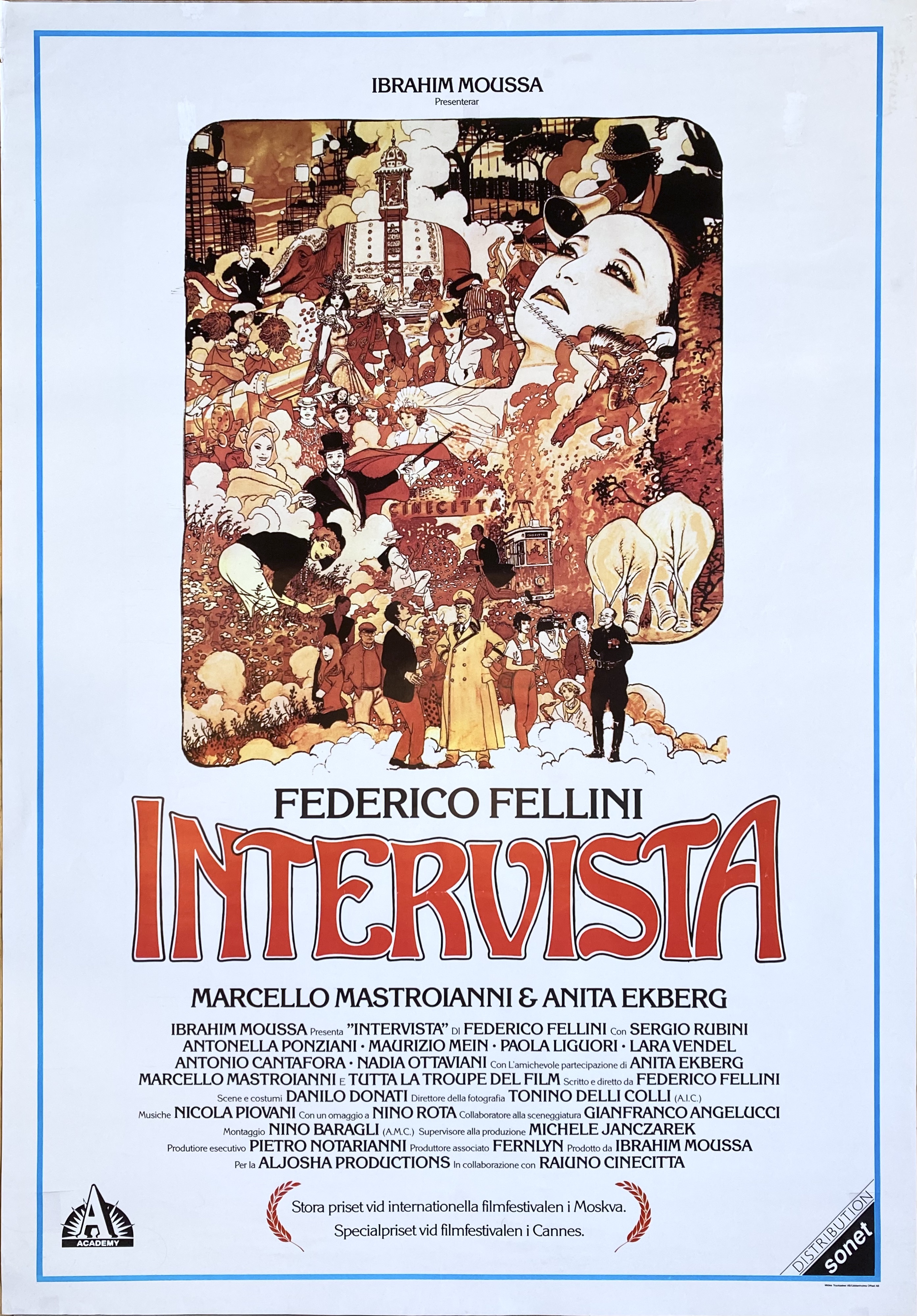 INTERVISTA (1987)