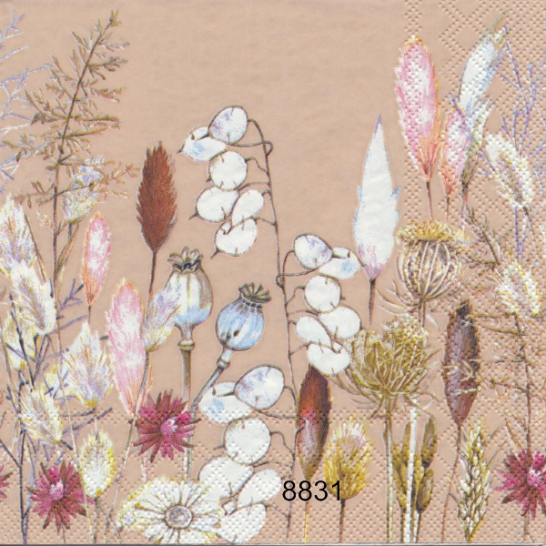 Potpourri av blommor