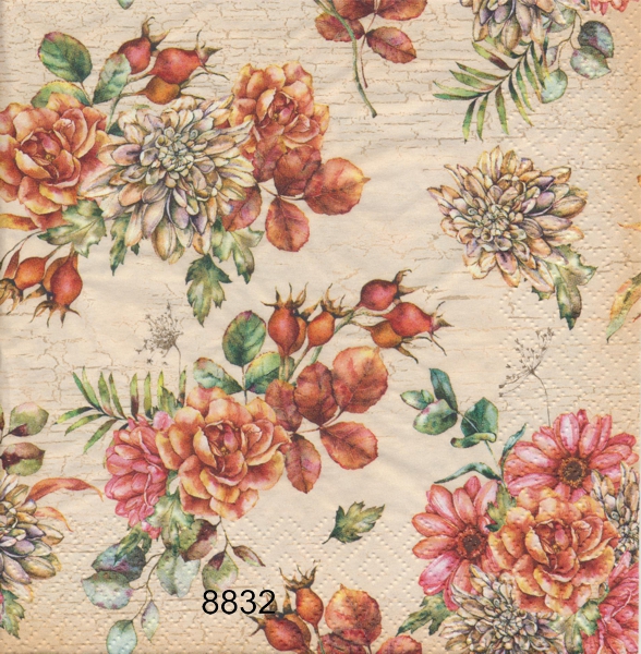 Olika motiv blommor
