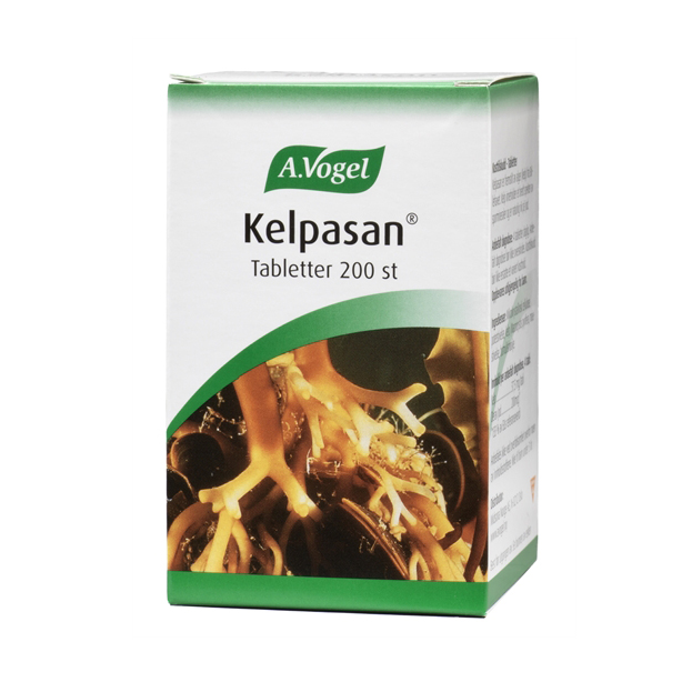 Kelpasan 200 tabletter A. Vogel
