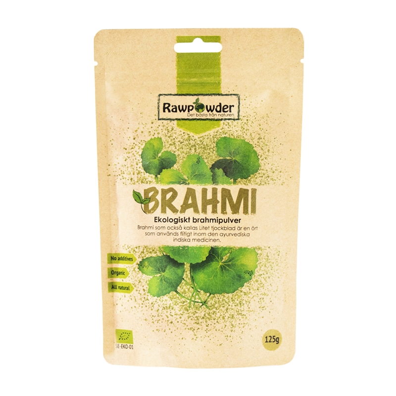 Brahmi pulver 125g Rawpowder