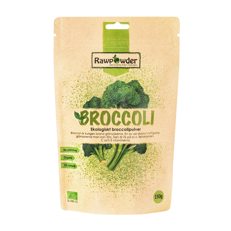  [Rawpowder] Broccolipulver 150g Rawpowder