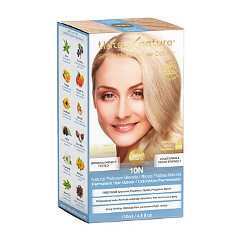  Tints of Nature Hårfärg 10N Natural Platinum Blonde Tints of Nature