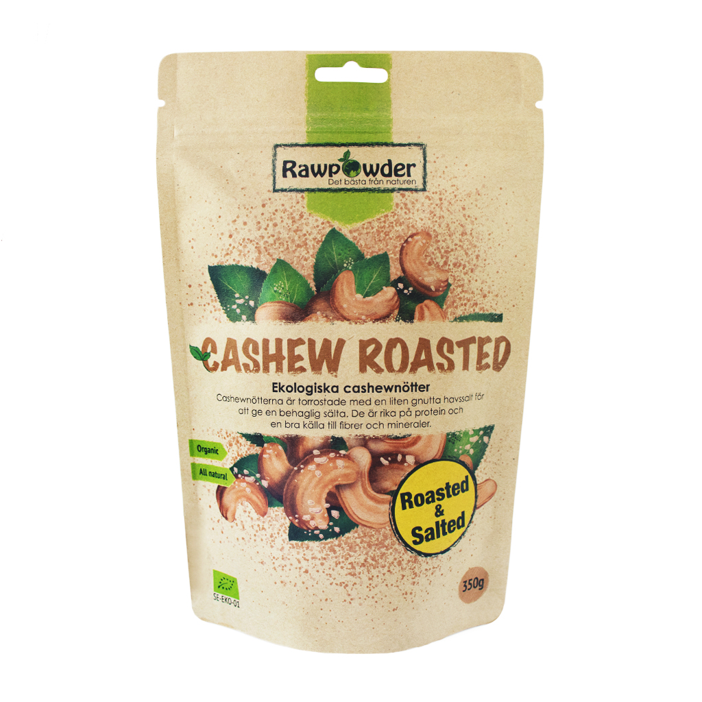  [Rawpowder] Cashew Roasted 350g Rawpowder