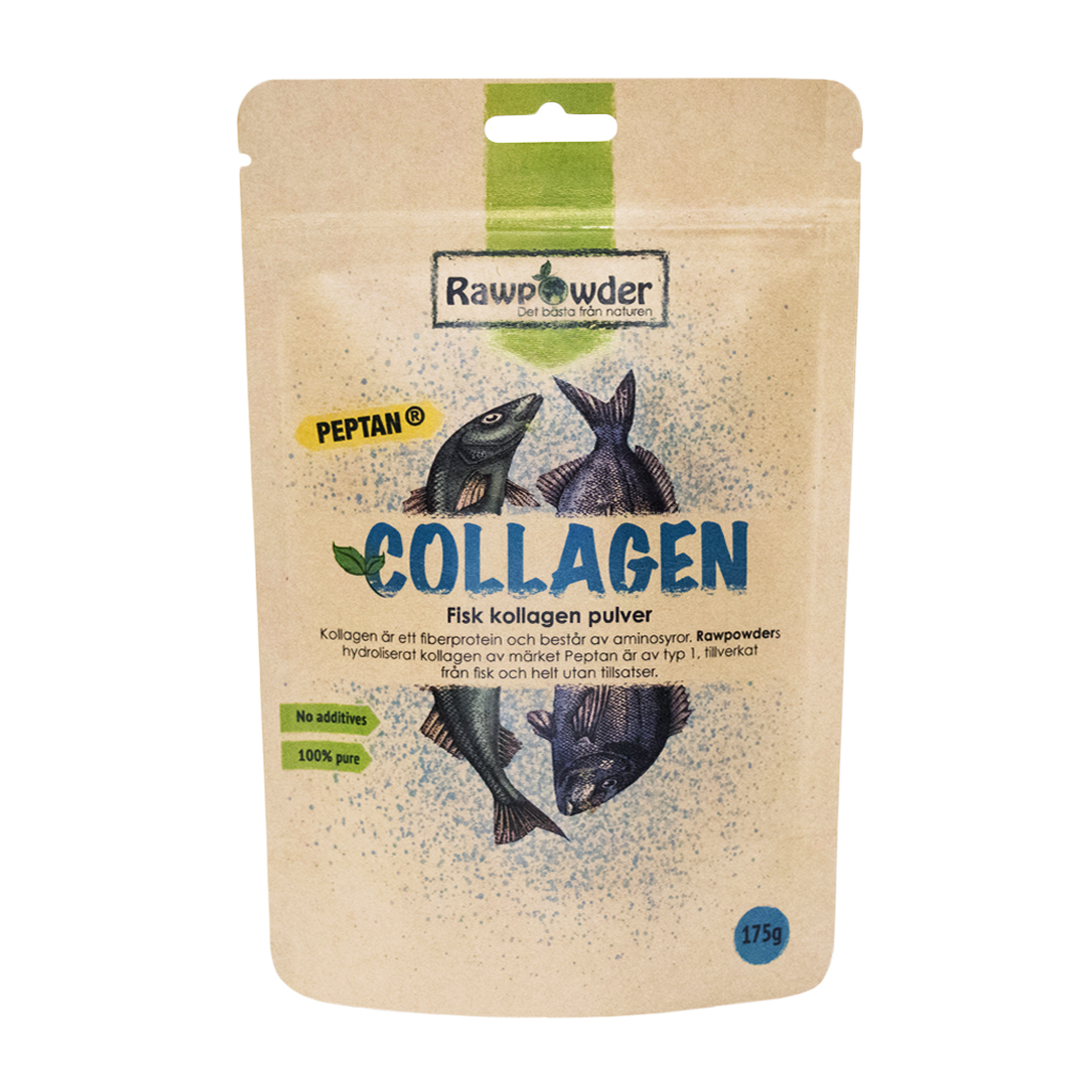  [Rawpowder] Collagen fisk 175g Rawpowder
