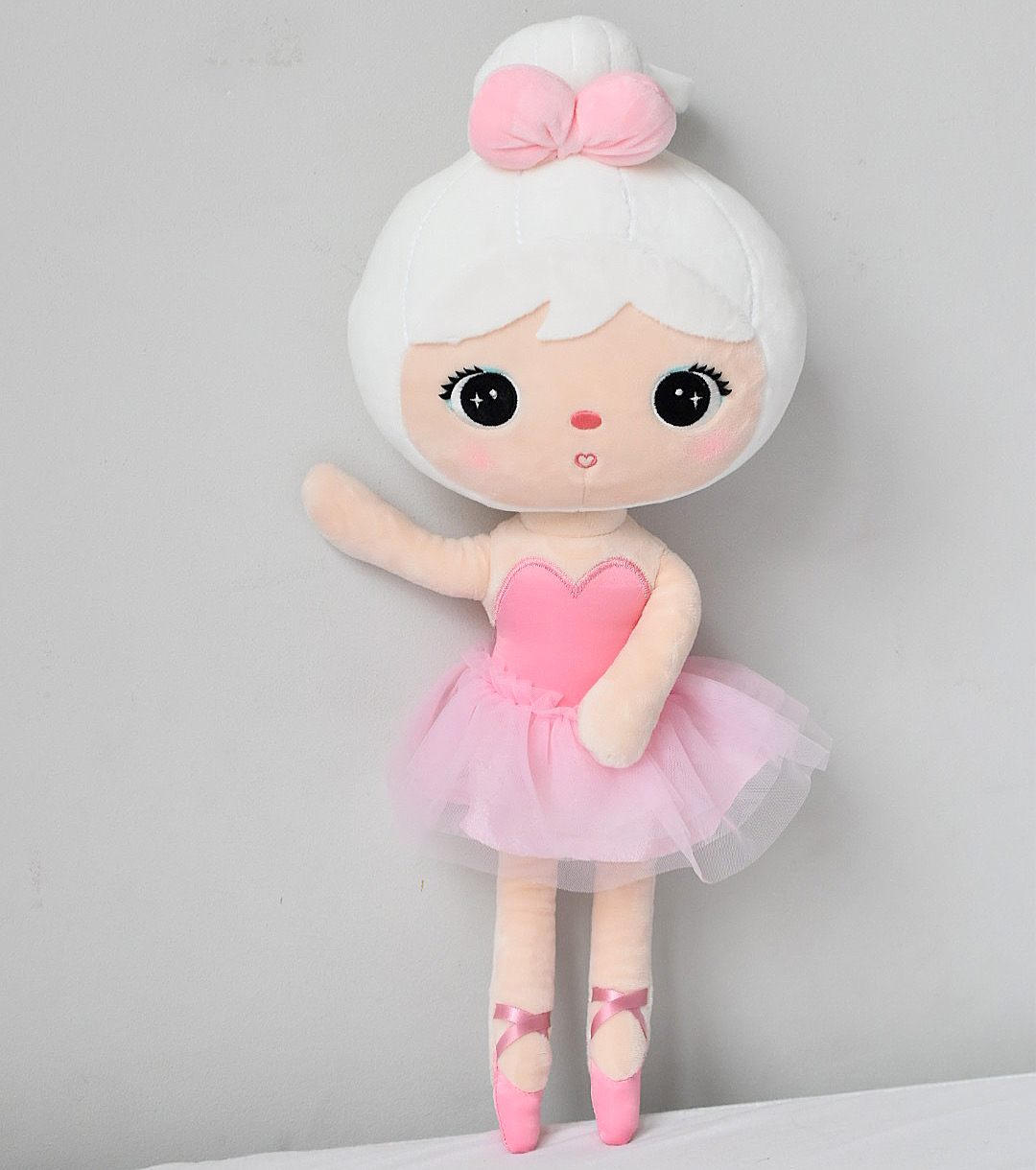 Metoo ballerina dukke 50cm - 13