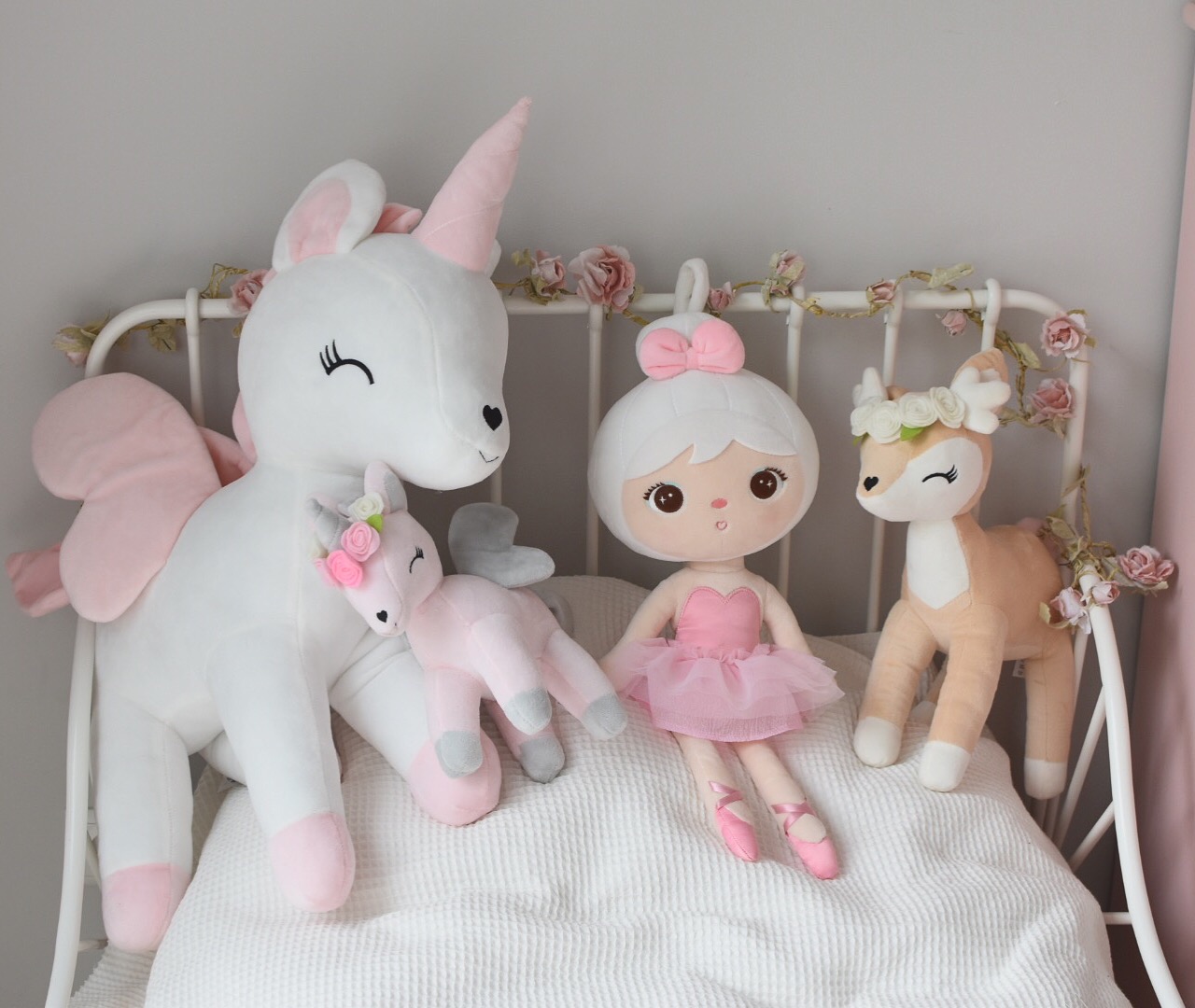 Metoo ballerina dukke 50cm - 14