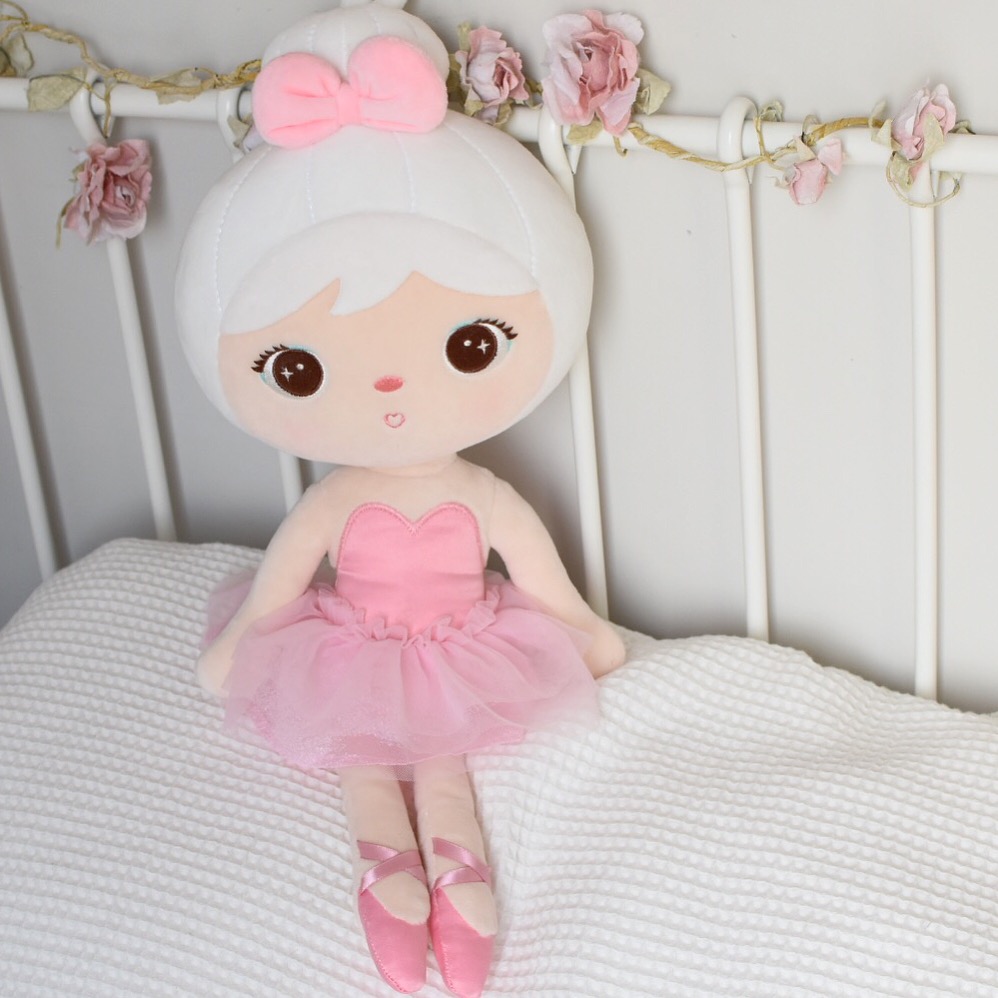 Metoo ballerina dukke 50cm - 9