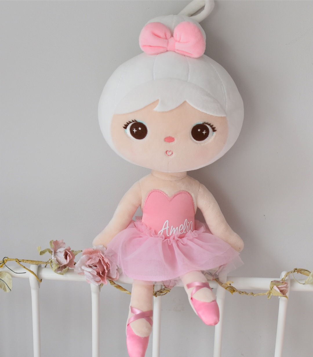 Metoo ballerina dukke 50cm - 8