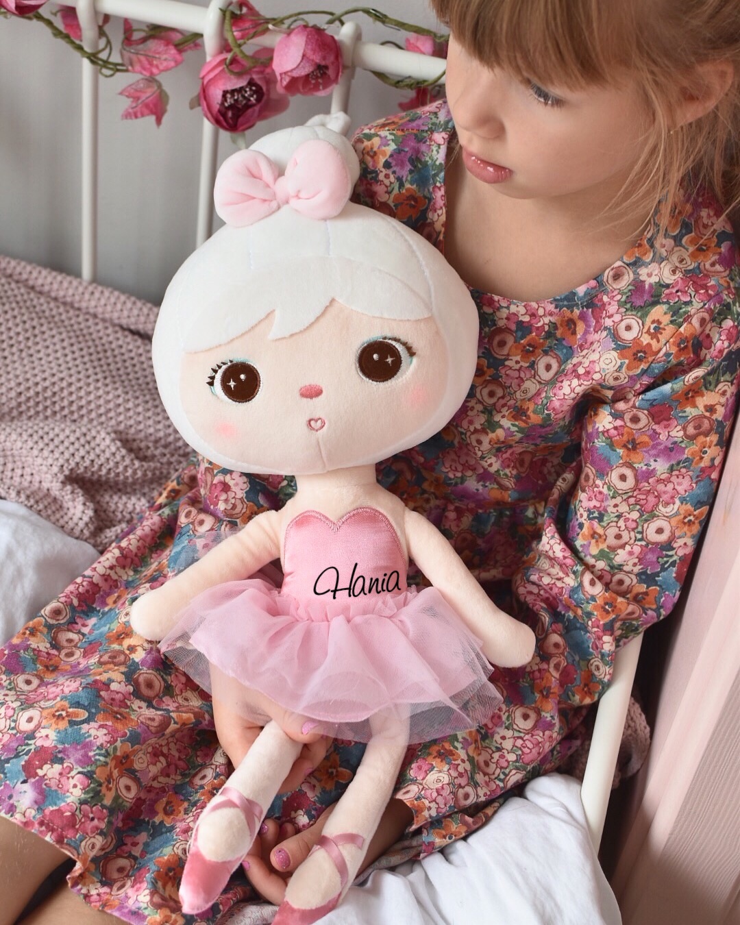 Metoo ballerina dukke 50cm - 15