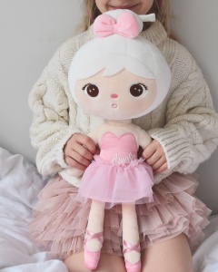 Metoo ballerina dukke 50cm - 5