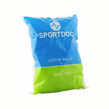 Sportdoc bomullstussar