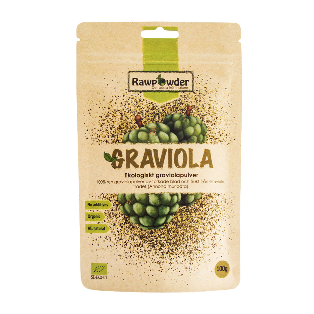  [Rawpowder] Graviola pulver 100g Rawpowder