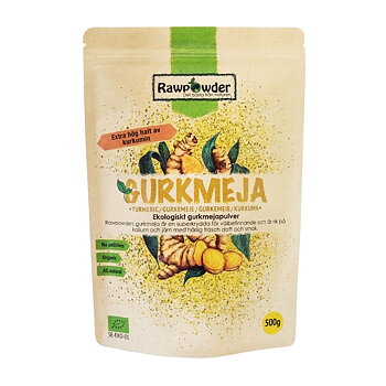 Gurkmeja High Curcumin 500g Rawpowder