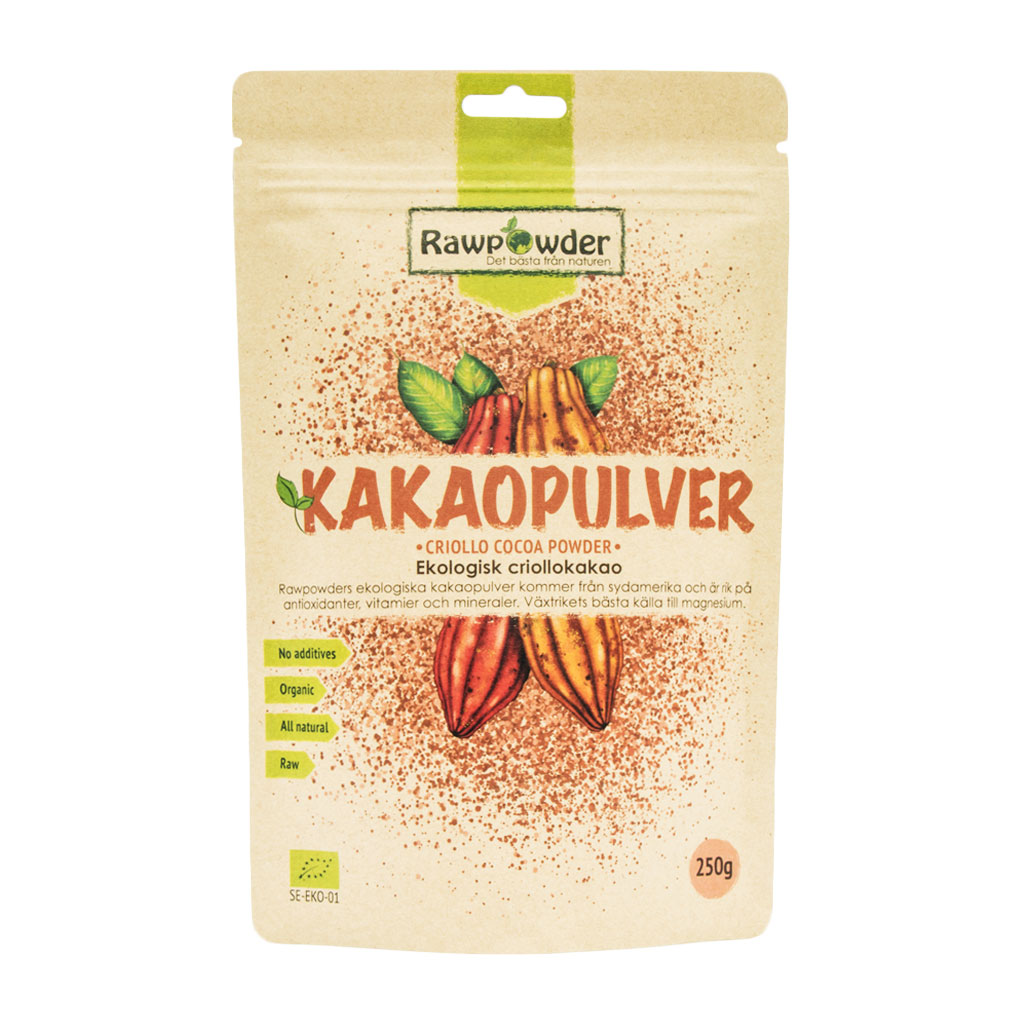 Kakaopulver Criollo 250g Rawpowder