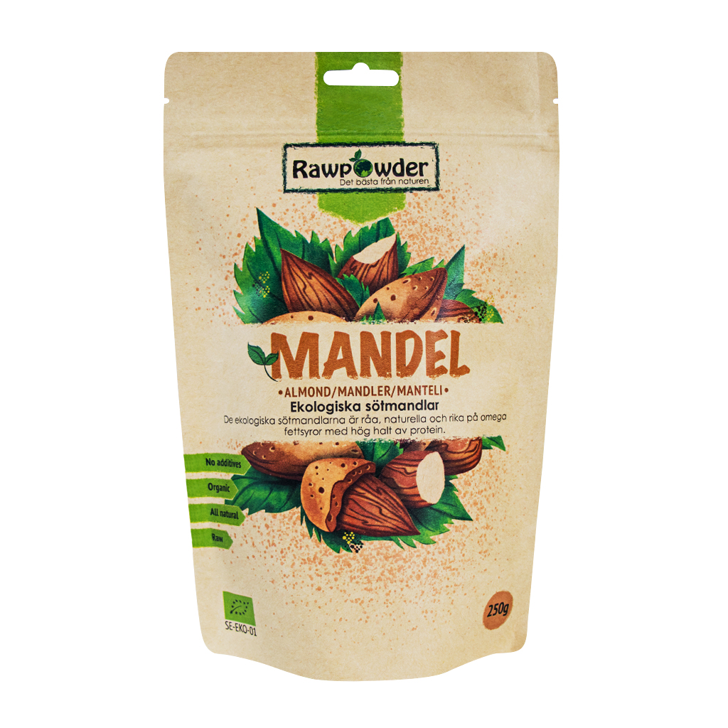 Mandel 250g Rawpowder