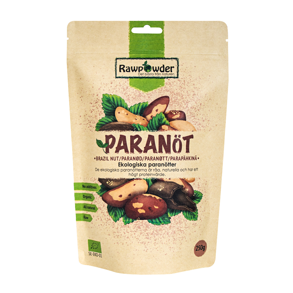  [Rawpowder] Paranötter 250g Rawpowder