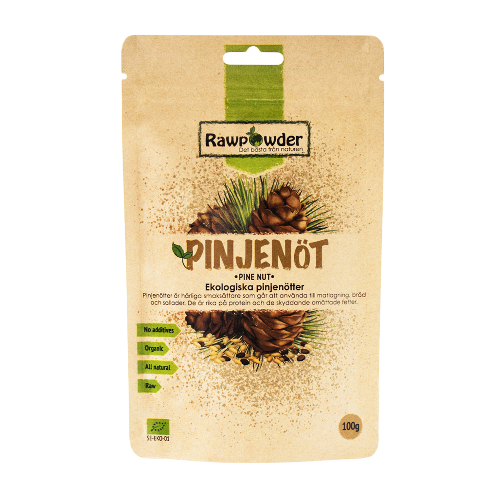  [Rawpowder] Pinjenötter 100g Rawpowder