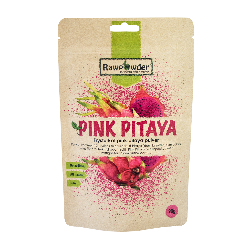  [Rawpowder] Pink Pitaya pulver 90g Rawpowder