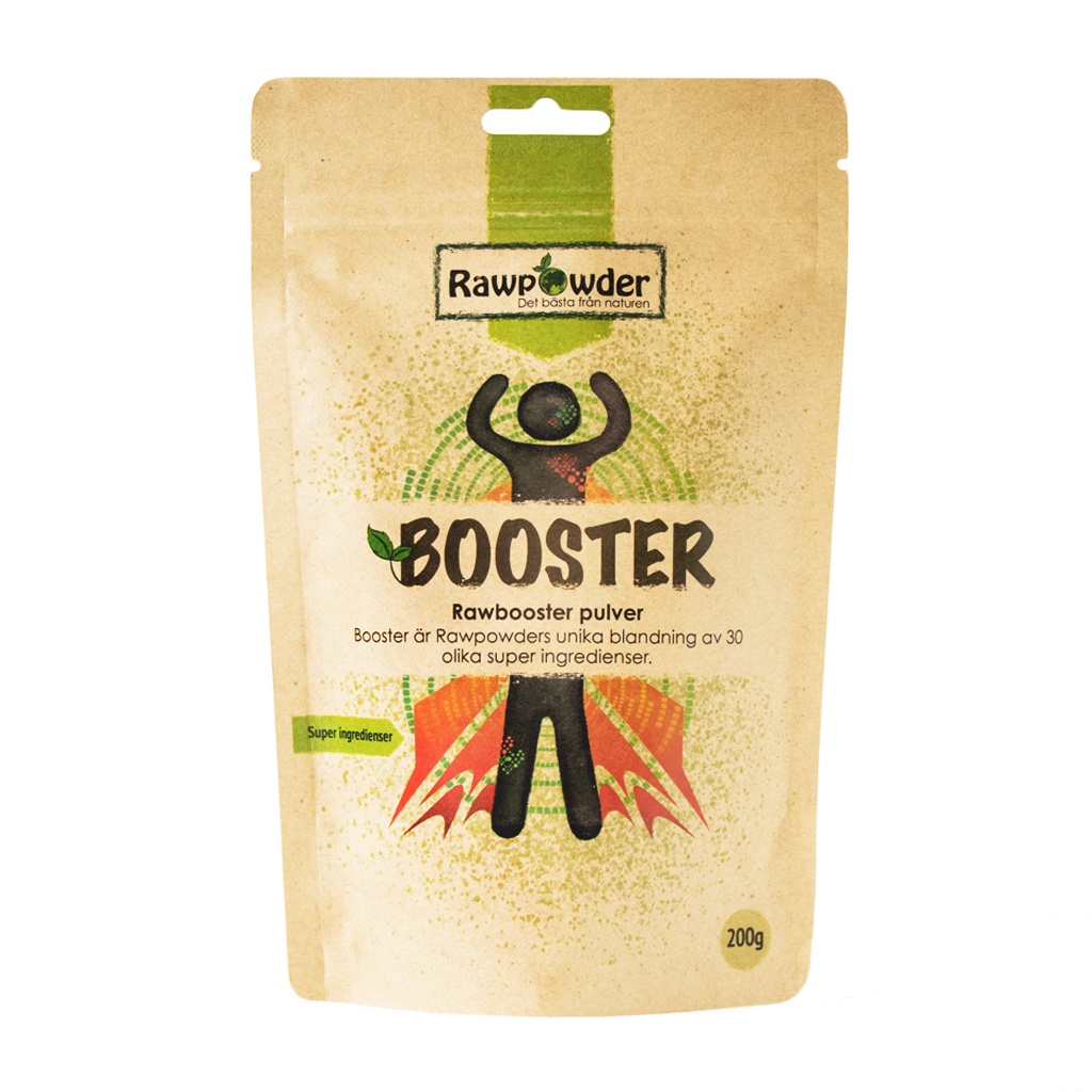 RawBooster (30 olika råvaror) 200g Rawpowder
