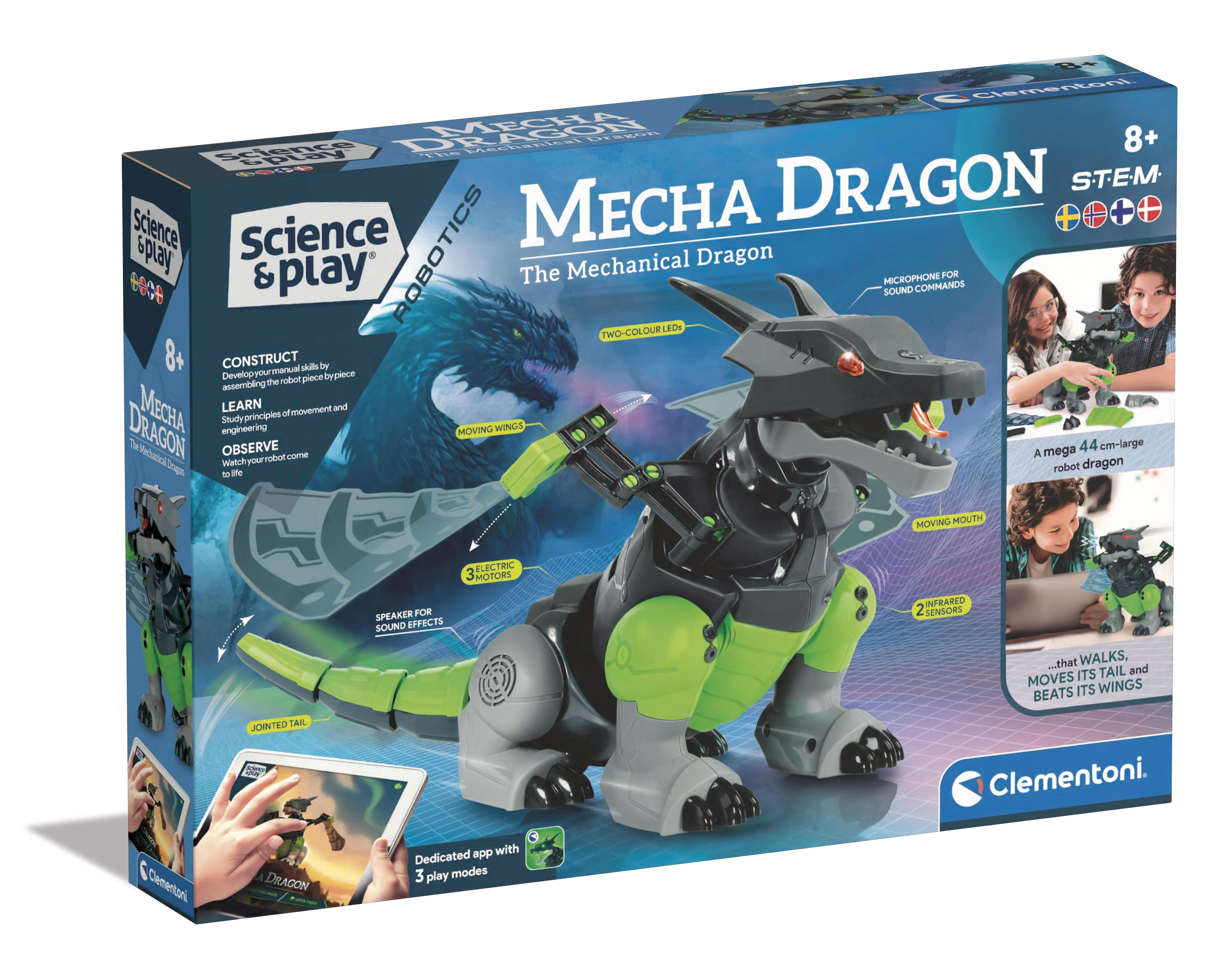 Clementoni Mecha Dragon Robot - 3