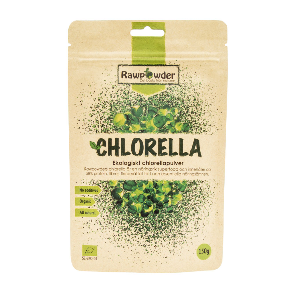 Chlorellapulver 150g Rawpowder