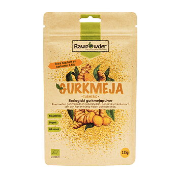 Gurkmeja High Curcumin 125g Rawpowder