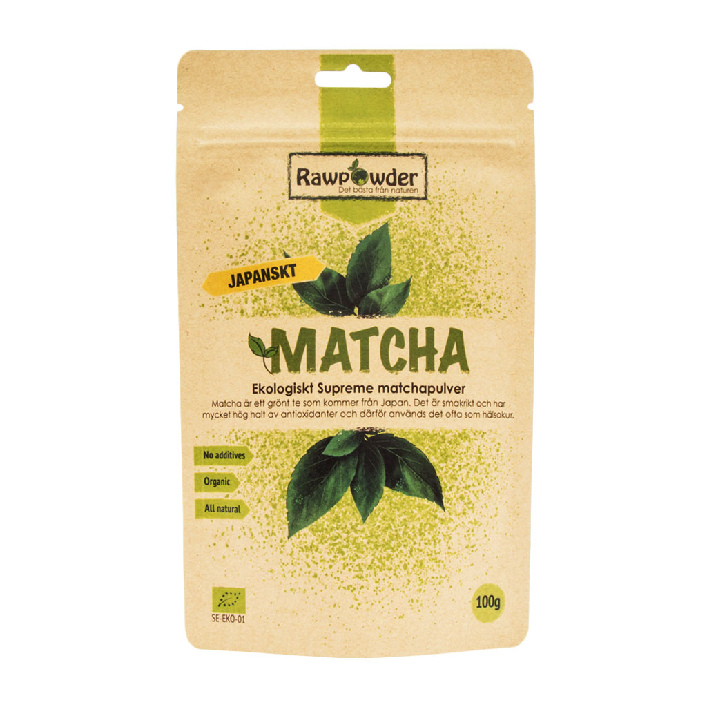  [Rawpowder] Matcha 100g Rawpowder