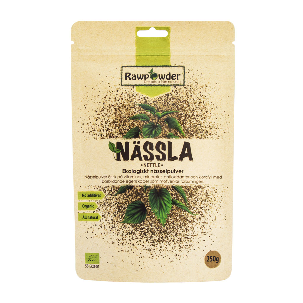 Nässelpulver 250g Rawpowder