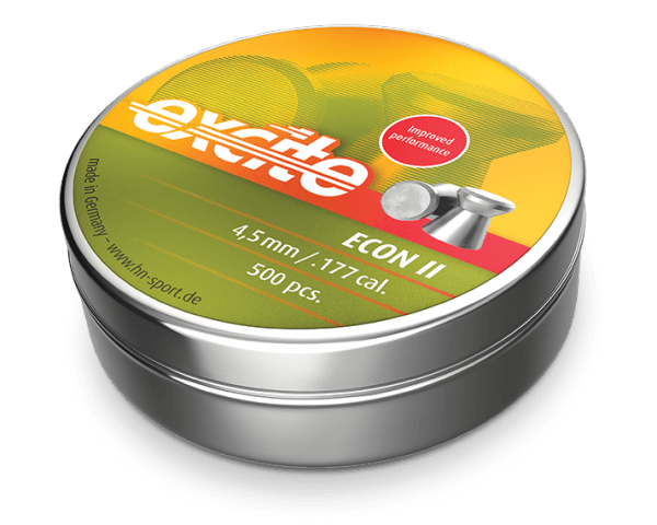 H&N Econ air rifle pellets - 2