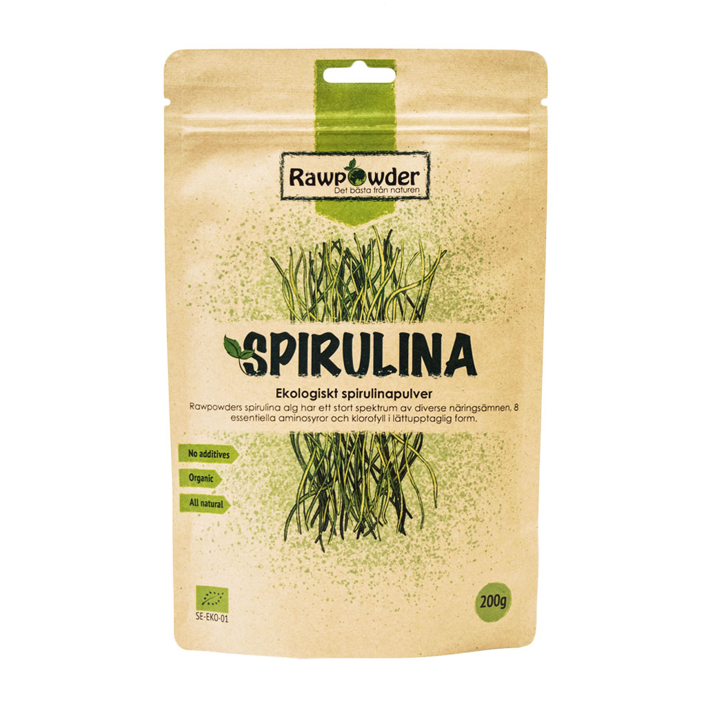 Spirulinapulver 200g Rawpowder
