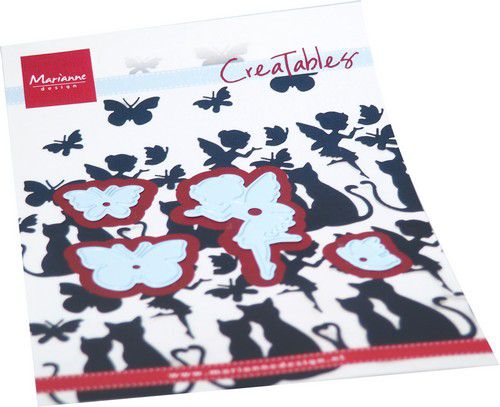 Marianne D Creatable Silhouette Fairy & butterflies