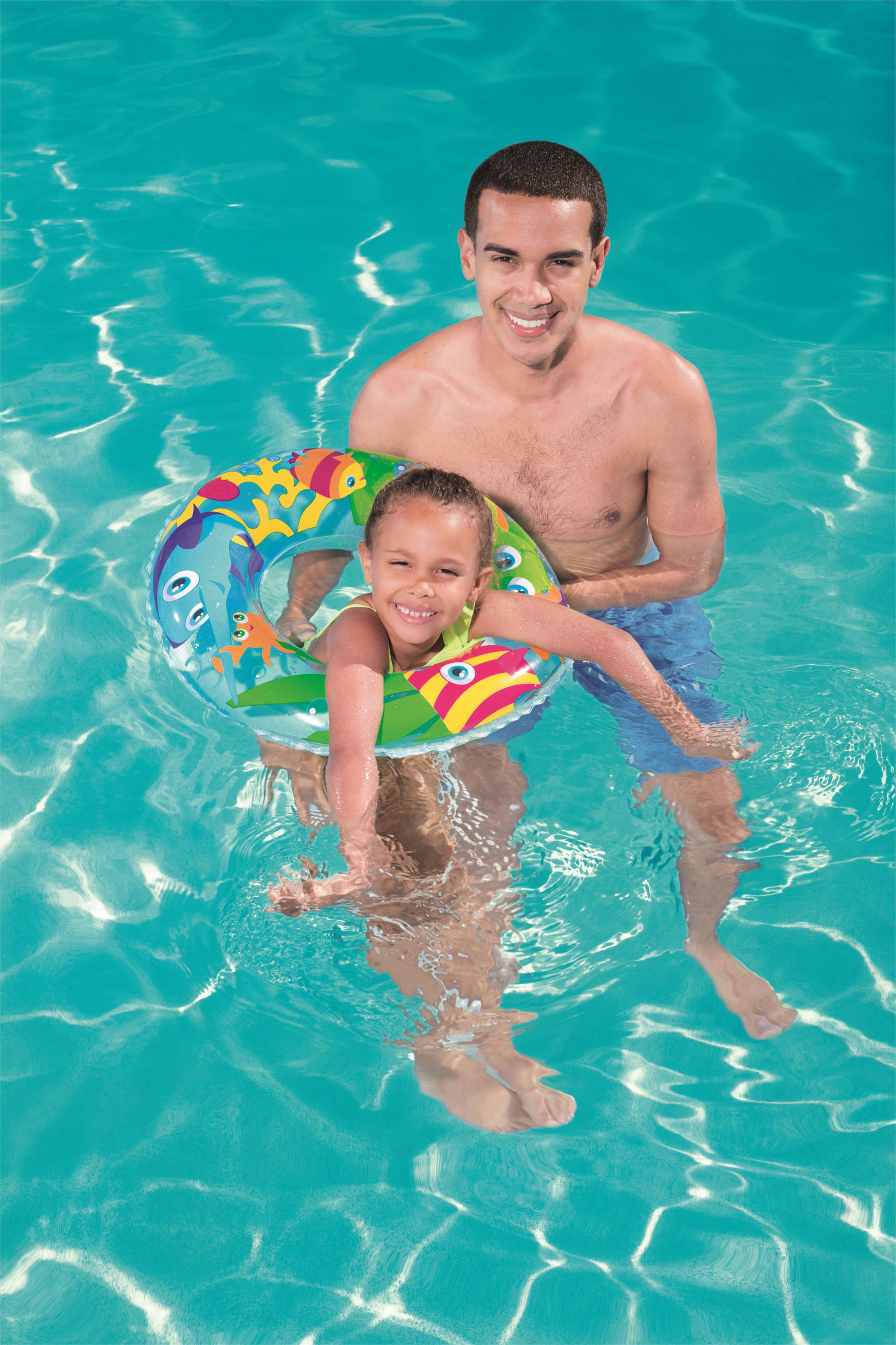 Bestway Designer Swimming Ring New Design 56 cm - 2