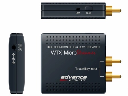 Advance Acoustic WTX MicroStreamer - 2