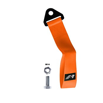 Bogserögla Simoni Racing, orange