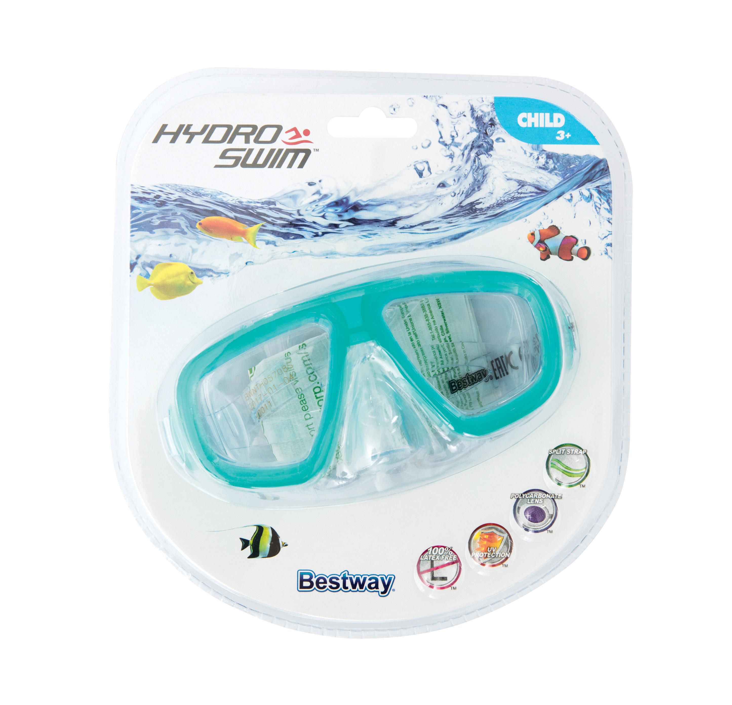 Bestway Hydro-Swim Lil Caymen Sukellusmaski 3-6 vuotta - 2