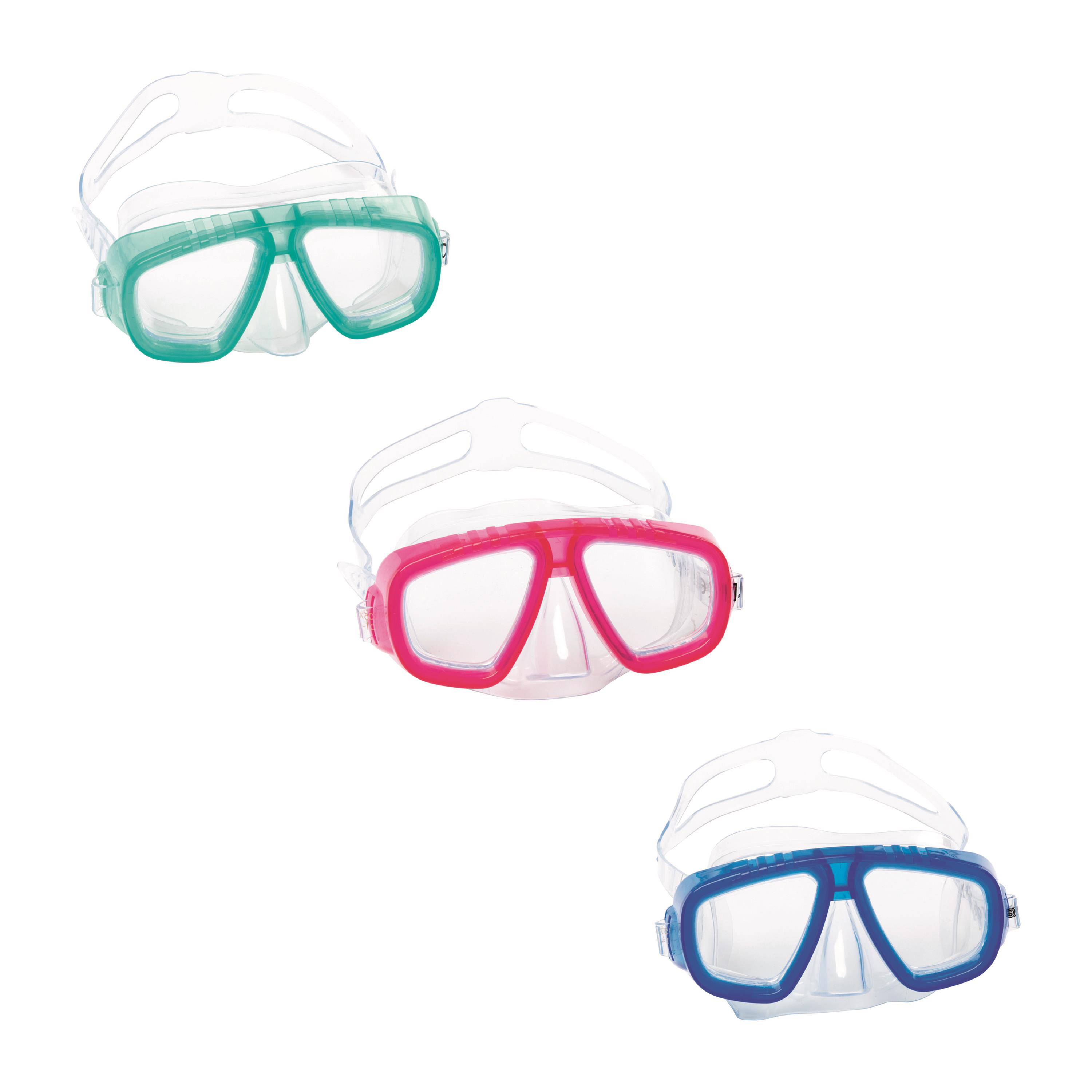 Bestway Hydro-Swim Lil Caymen Sukellusmaski 3-6 vuotta