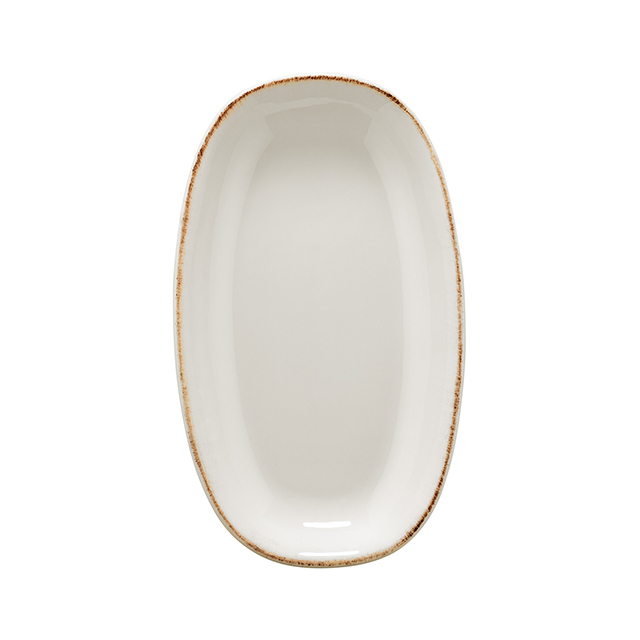 Bonna Retro Plate Oval 33x19cm