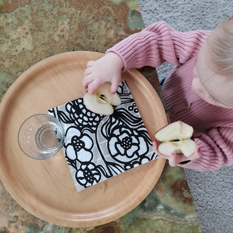 Floristi Linen servett från Marimekko