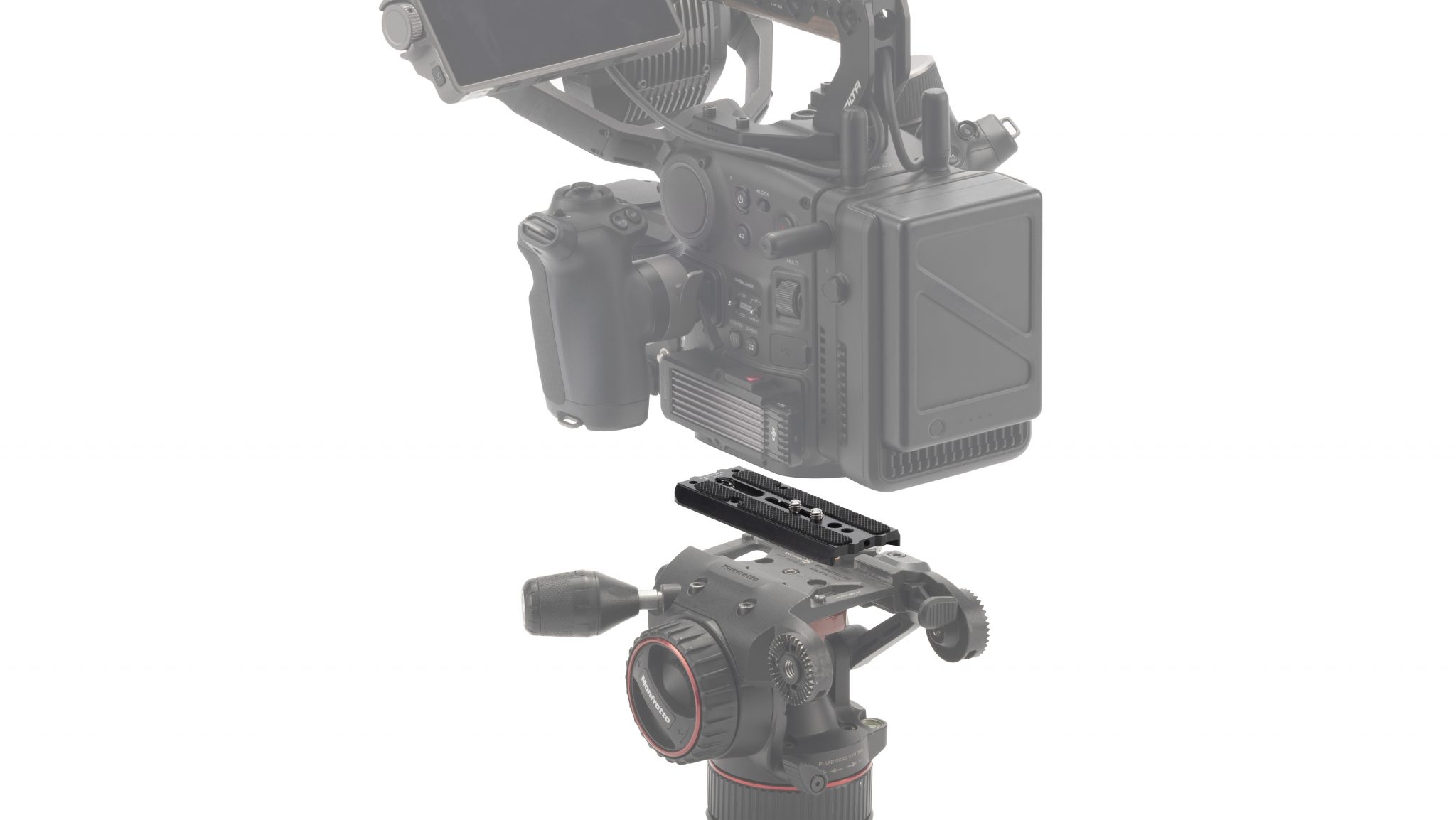 Tilta Manfrotto Quick Release Plate Adapter for Tilta Float Stabilizing Arm - 3