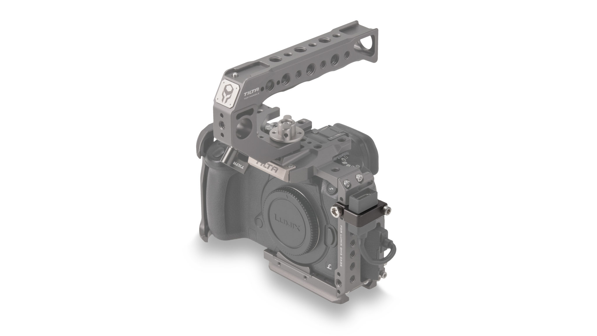 Tilta HDMI Clamp Attachment for Panasonic GH6 - 2