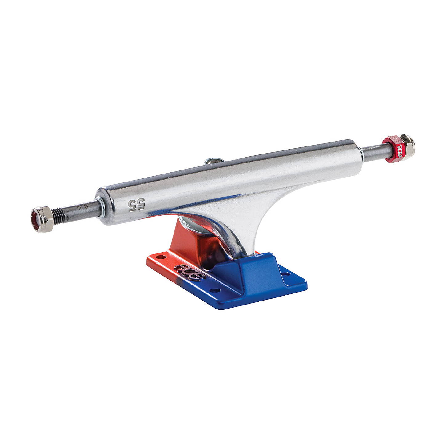 Ace Skatetruck AF-1 Polished Anodized Blue/Orange - 3