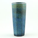 カールハリー・スタルハーネ CEKシリーズ  8角形のブルーのベース花瓶 Vase  (19cm) 1950年代 (2)