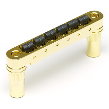PS-8863-G0 ResoMax NV2 6mm Tune-O-Matic Bridge (Gold)