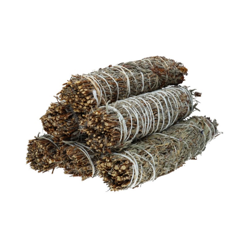 Smudge Bunt  - Frankincense löv och Lavendel