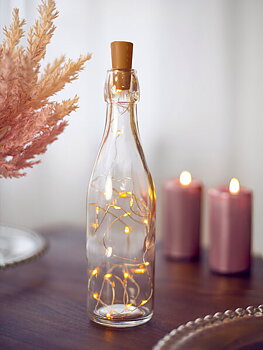Ljusslinga kork | 20 LED 