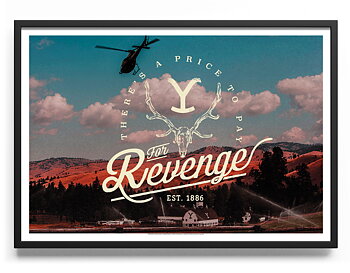 Yellowstone - Pay For Revenge Poster