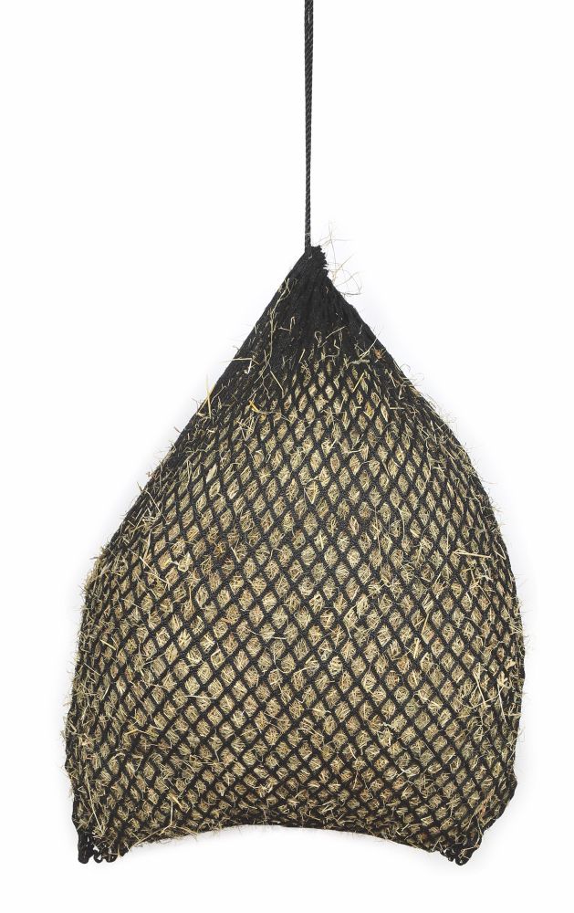 Shires Slowfeed hay net - Black